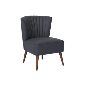 Channel Tufted Accent Chair Leisure Chair